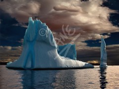 Herring Neck iceberg